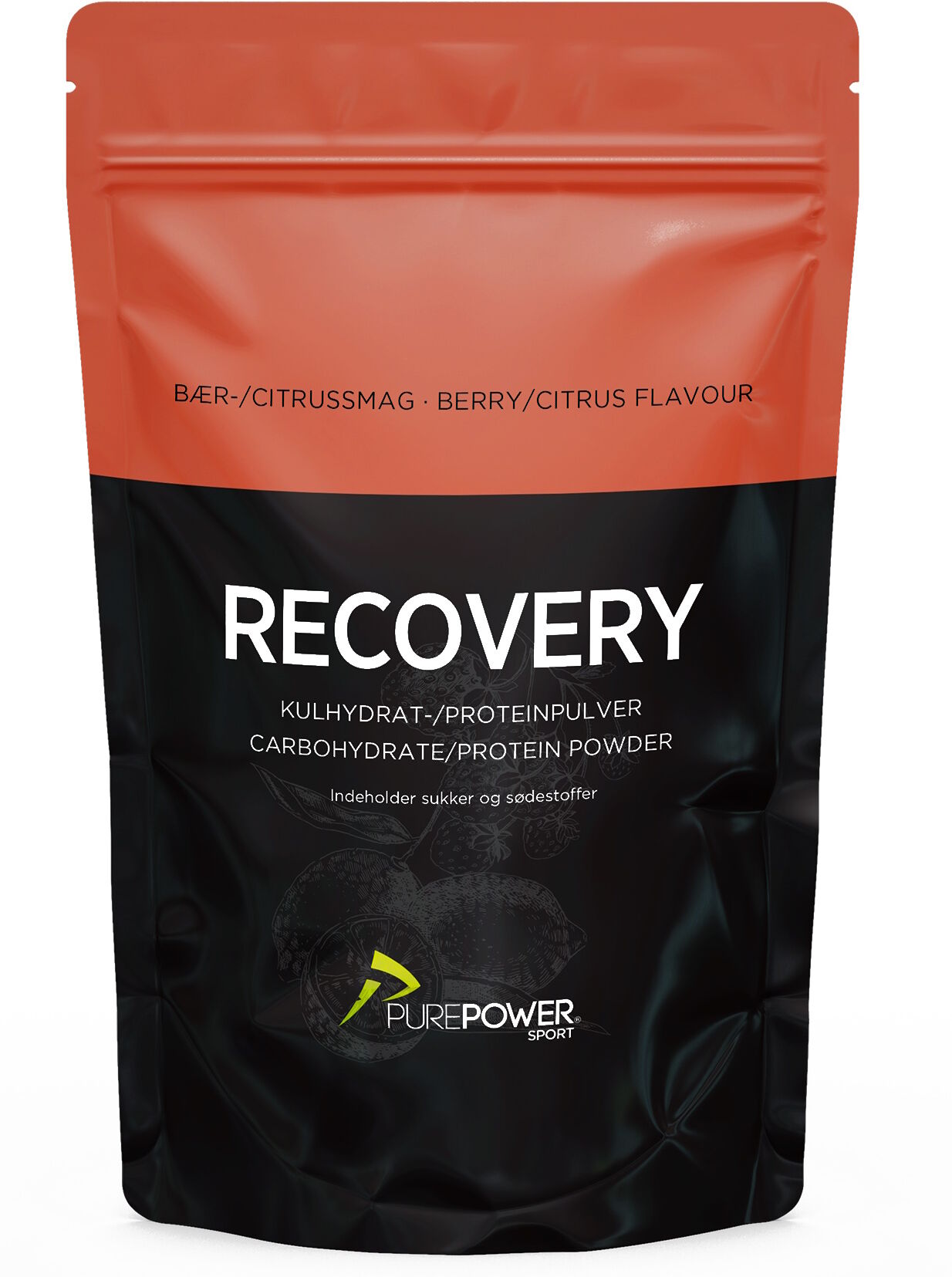 PurePower Pure Power Recovery Bær/Citrus Kosttilskud 400 g