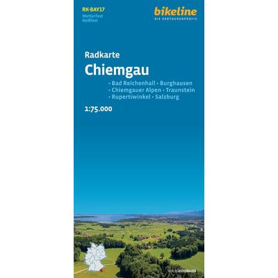Radkarte Chiemgau (RK-BAY17), Sonstige von , Esterbauer, 978-3-7111-0243-0