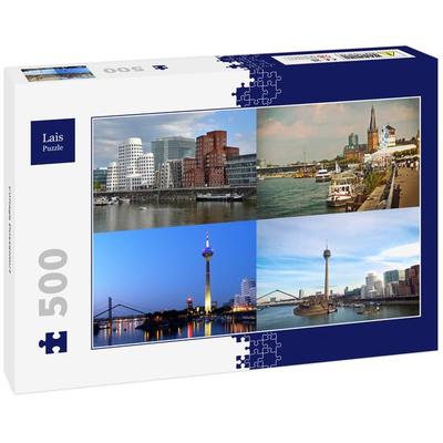 Lais Puzzle Collage Düsseldorf 500 Teile
