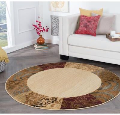 Alise Rugs Rhythm Modern & Contemporary Floral Indoor Area Rug