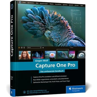 Capture One Pro, Gebundene Ausgabe von Jürgen Wolf, Rheinwerk, 978-3-367-10178-8