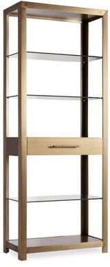 "Curata Bunching Bookcase - 32""W x 82""H x 14""D"