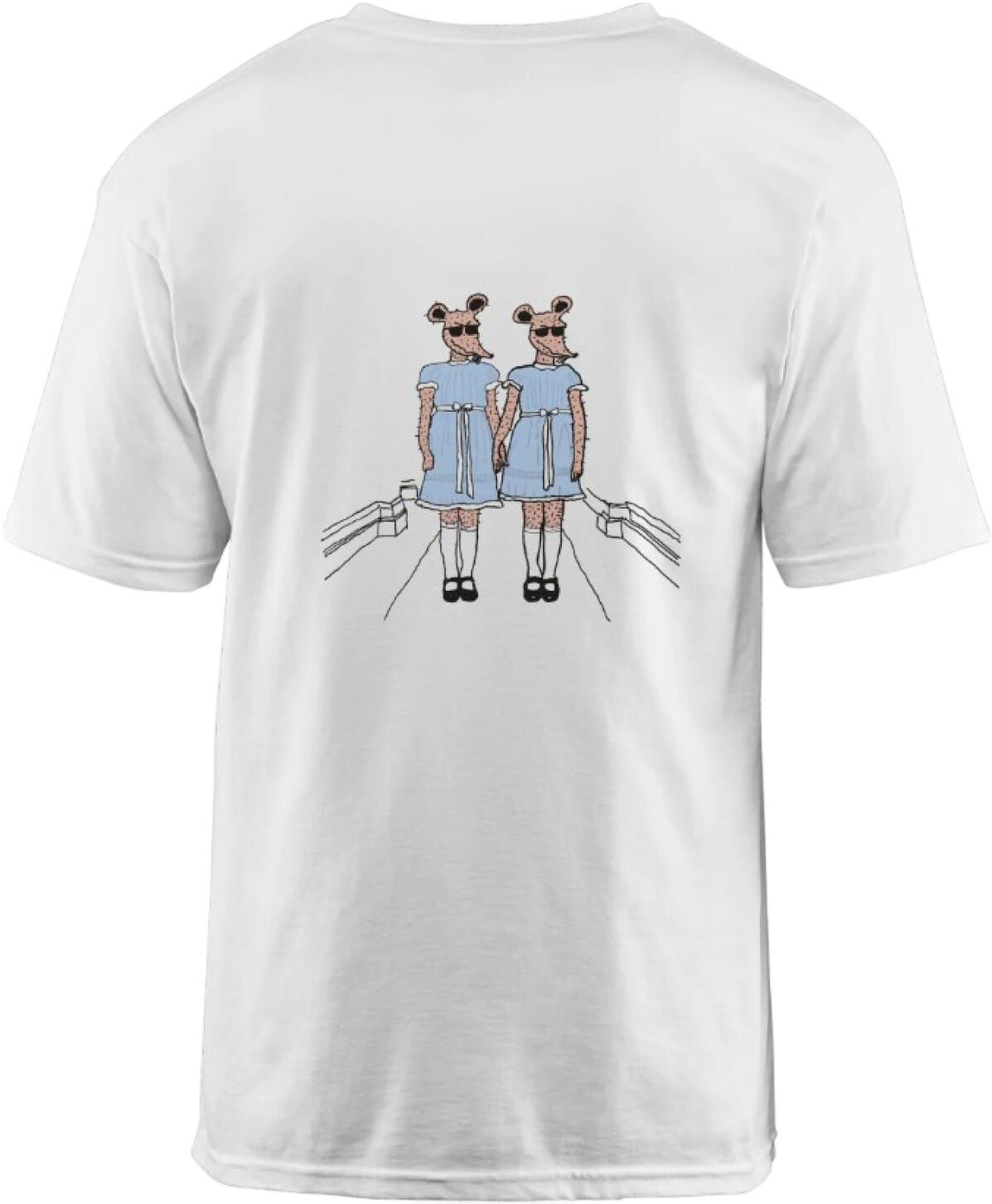 Thirtytwo Hood Rats Twins Tee WHITE