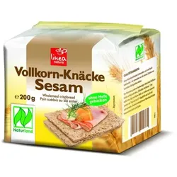 Linea Sesam Vollkorn Knäcke Naturland bio 200g