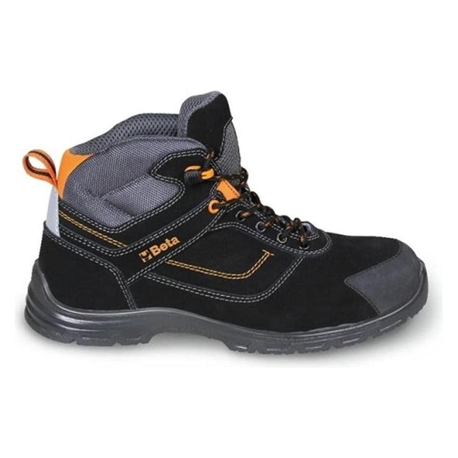 BETA 7218FN - Schnür-Stiefel aus "Action"-Nubukleder, wasserabweisend, mit abriebfestem Einsatz im Z (45) (682882)