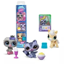 Littlest Pet Shop: 3er-Figurenset „Snack Trios“
