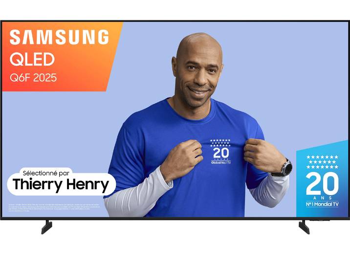 TV QLED 4K 55'' (139 cm) 55Q6F SAMSUNG