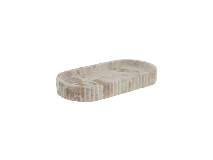 Edles Marmor Tablett „Eliana“ Beige Lene Bjerre
