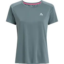 McKinley Damen T-Shirt X-Light TEE W BLUE PETROL - 38