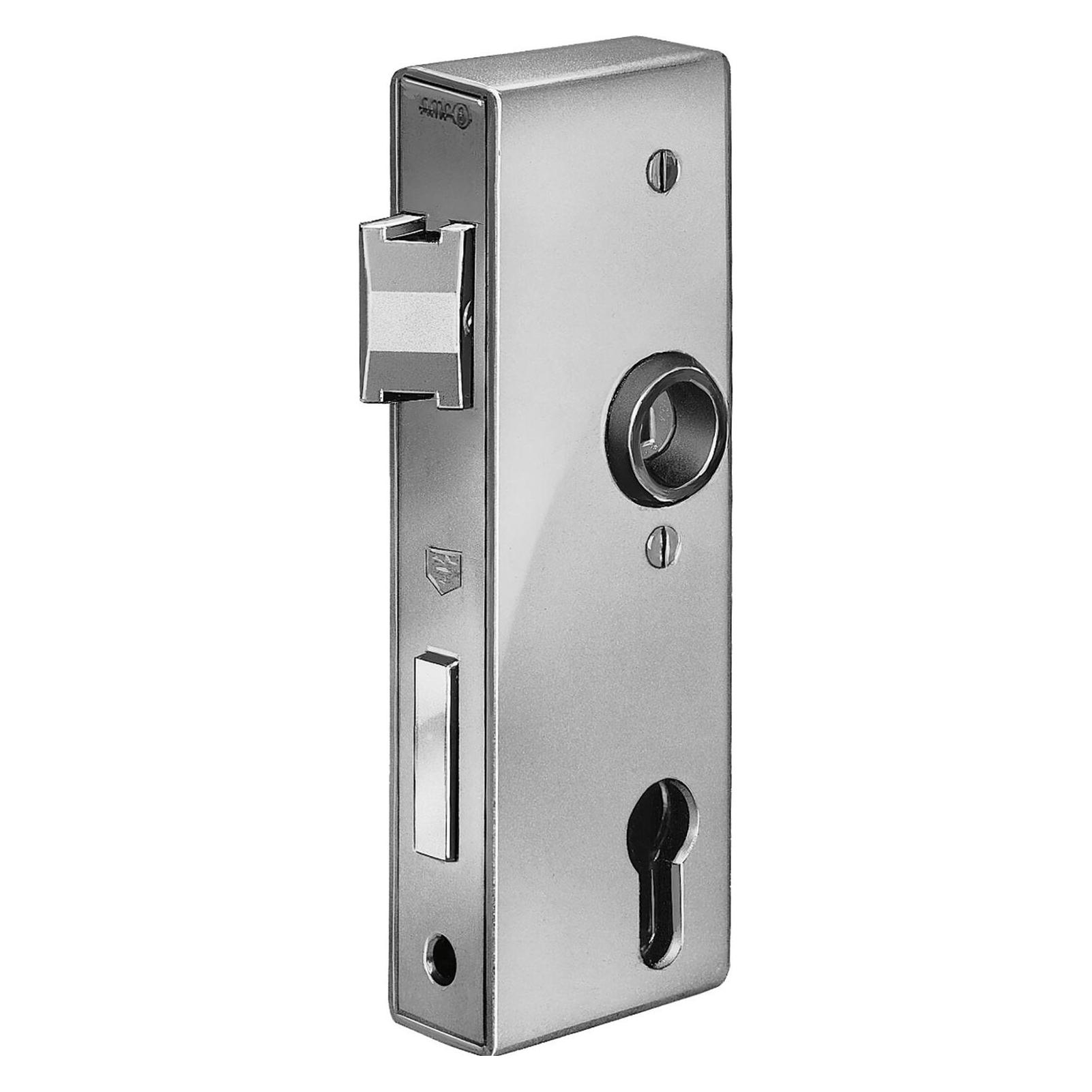 Amf Schlosskasten 141UNIG-30PZ DIN links / rechts Mass A30xB60xC166 mm Dornmass 40 mm (14654)