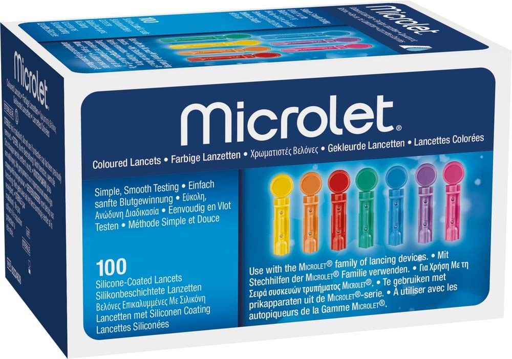 Microlet Lanzetten 100 St