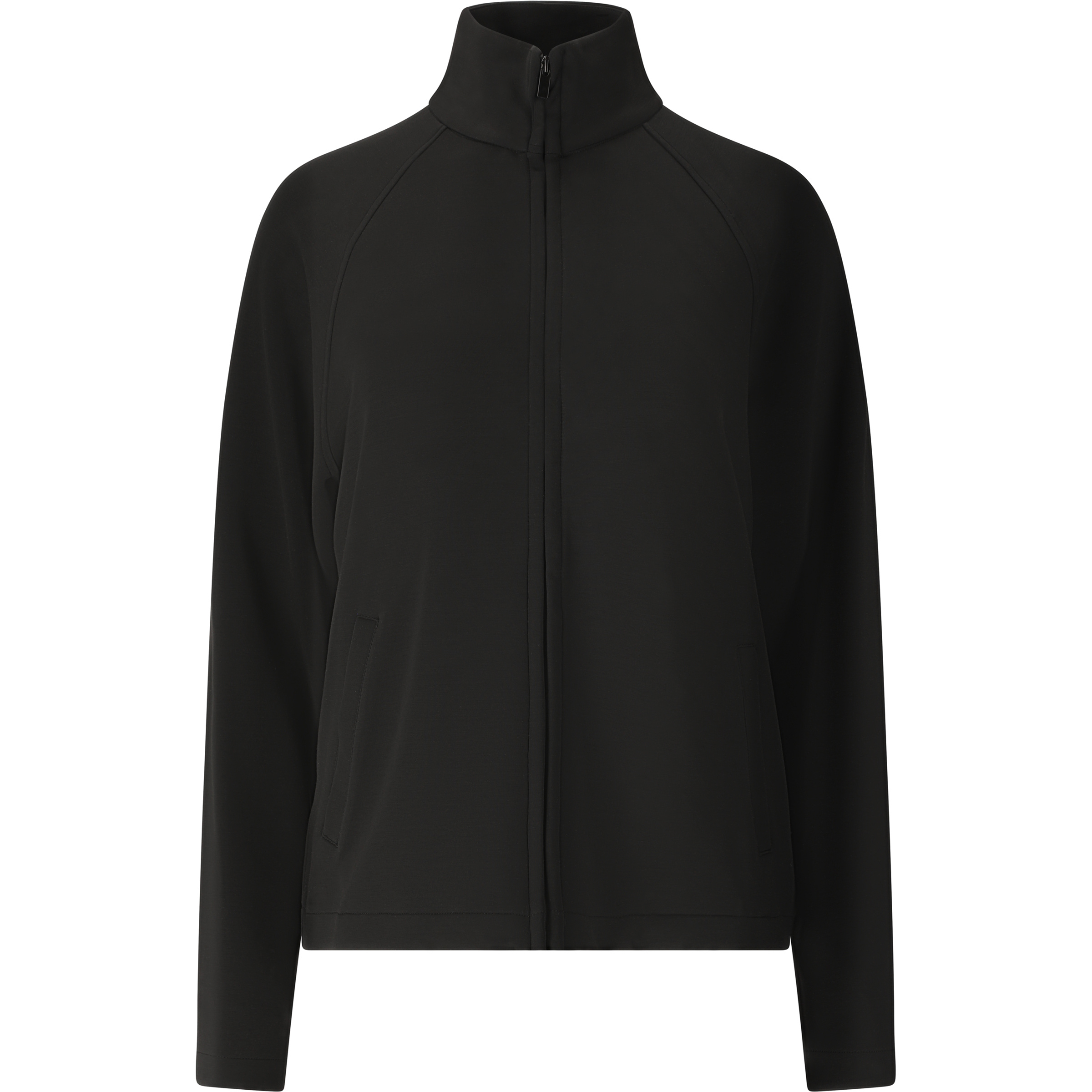 Athlecia Jillnana Damen Stoffjacke schwarz Größe XS Yoga | Training & Fitness Elastisch
