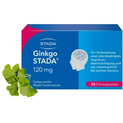Ginkgo Biloba STADA 120MG 30 St