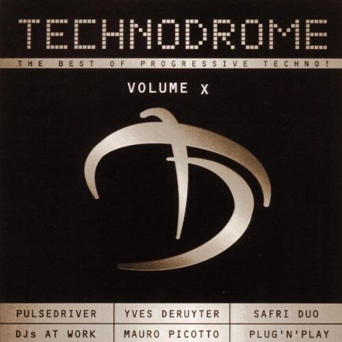 Various - Technodrome Vol.10 - Preis vom 08.10.2026 07:26:42 h