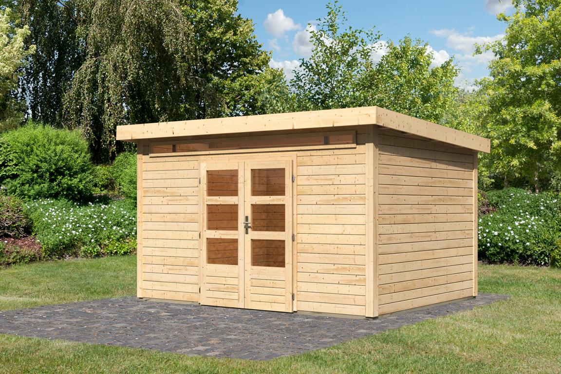 KARIBUHOLZT SH Kandern 9 natur 364x304x232 cm 08441813