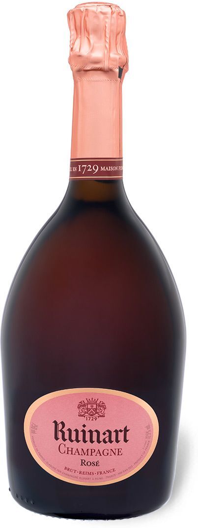 RUINART brut rosé, Champagner