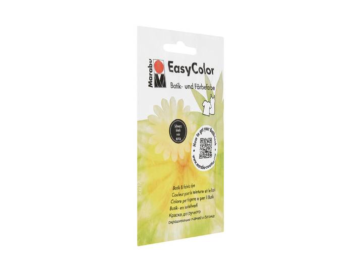 Marabu Easycolor Textilfärbefarbe Schwarz