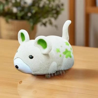 Inspired Finds ZoomMouse Interactive Electric Cat Toy With Smart Obstacle Avoidance green