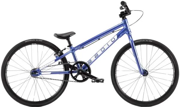 Radio Bike Co BMX Race Radio Cobalt Mini 2026 (17.5" - Maniac Purple) taglia 17.5"