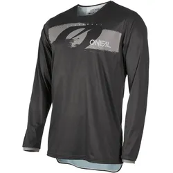 Oneal Element FR Jersey Hybrid V.24 Fahrrad Hemd - schwarz - S