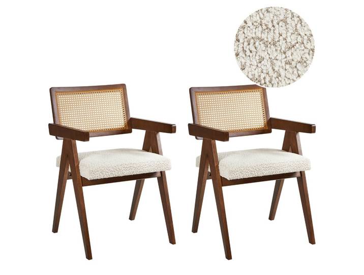 ESSZIMMERSTUHL 2er-Set Beige Ava