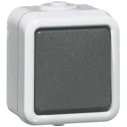 PEHA Wippschalter Steckklemme 10A 250V Univ.Sch. D 626 WAB