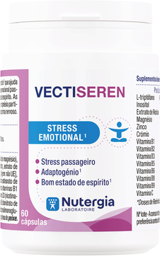 Nutergia Vectiseren Stress Emocional 60 cápsulas