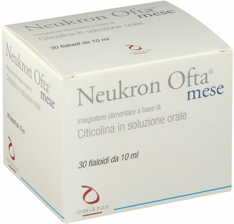 Omikron Italia Neukron Ofta Mese Integratore Nutraceutico 30 Flaconcini