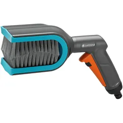 GARDENA Waschbürste für Gartenschlauch Cleansystem Jalousienbürste