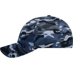 Myrtle Beach Unisex 6-Panel Camouflage Kappe Klassische Cap MB6227