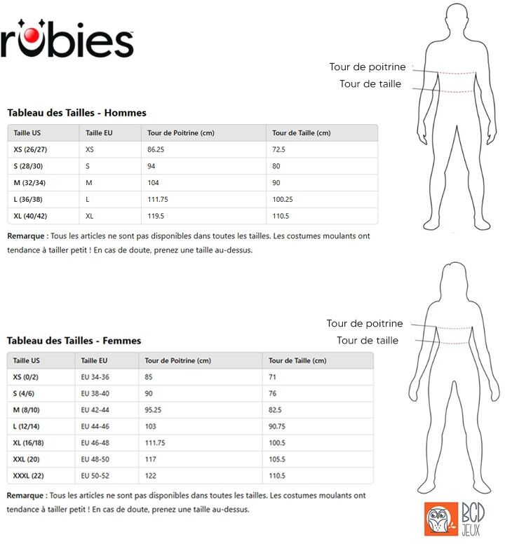 Déguisement entrée de gamme adulte Batman New L - Rubies