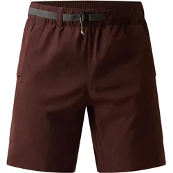 Haglöfs, Herren, Outdoorhose, Hede (L), Rot, Schwarz