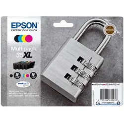 Epson, Druckerpatrone, 35XL DuraBrite Ultra Multipack (BK, C, M, Y)