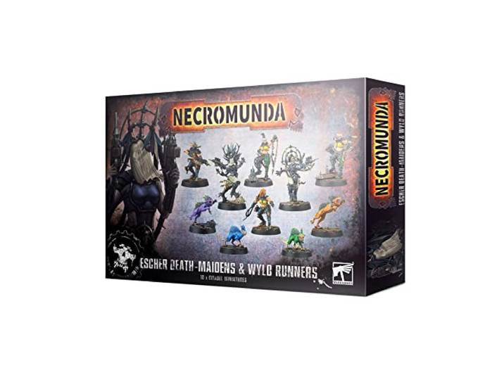 Necromunda : Escher: Death-maidens et Wyld Runners