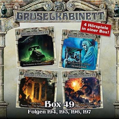 Folgen 194, 195, 196, 197 - E. F. Benson,Allen Upward,Per McGraup,E. & H. Heron,Howard Phillips Lovecraft, Audio, 4251777718032
