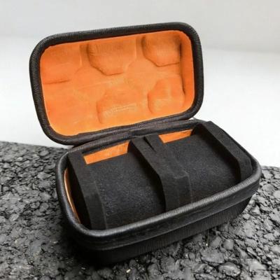 Uplift Picks Protective Dual Watch Storage Case orange