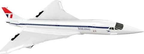 Cobi 1689 Concorde aus dem Brooklands Museum