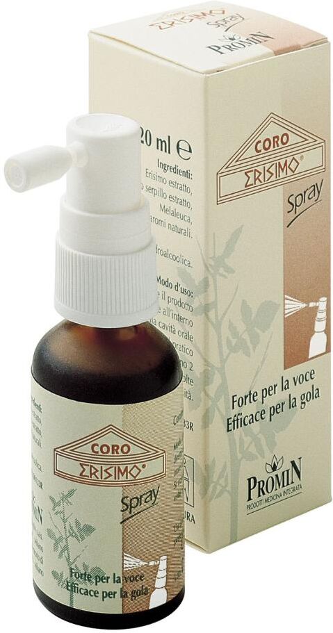 PROMIN Srl CORO ERISIMO SPRAY 20ML PROMIN