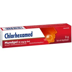 Chlorhexamed Mundgel 10 mg/g