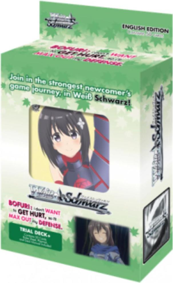 Bushiroad Weiss Schwarz Trial Deck BOFURI: I Don't Want to Get Hurt, so I'll Max Out