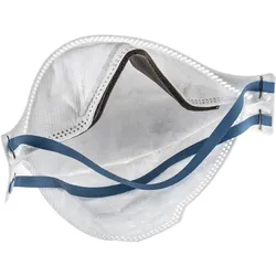 3M, Atemschutzmaske, Feinstaubmaske ohne Ventil FFP (FFP2 D, 20x)