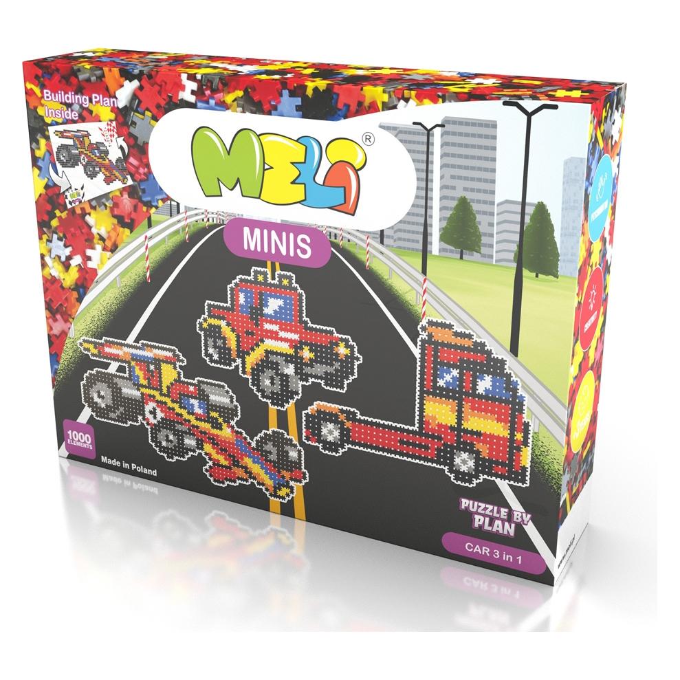 Meli Minis Auto 1000 - 3in1 (67345)