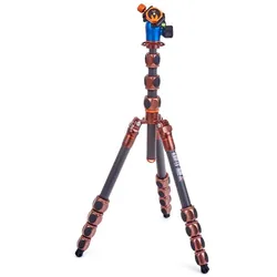 3 Legged Thing Pro 2.0 Albert Carbon Stativ & AirHed Pro Bronze