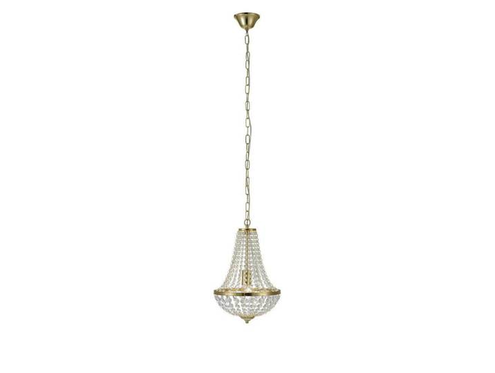 Gränsö 1 Kronleuchter Brushed Brass - Markslöjd - Wohnzimmer - Metall