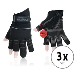 Stagecaptain RGL-2F Rigger Handschuhe Größe M 3x Set