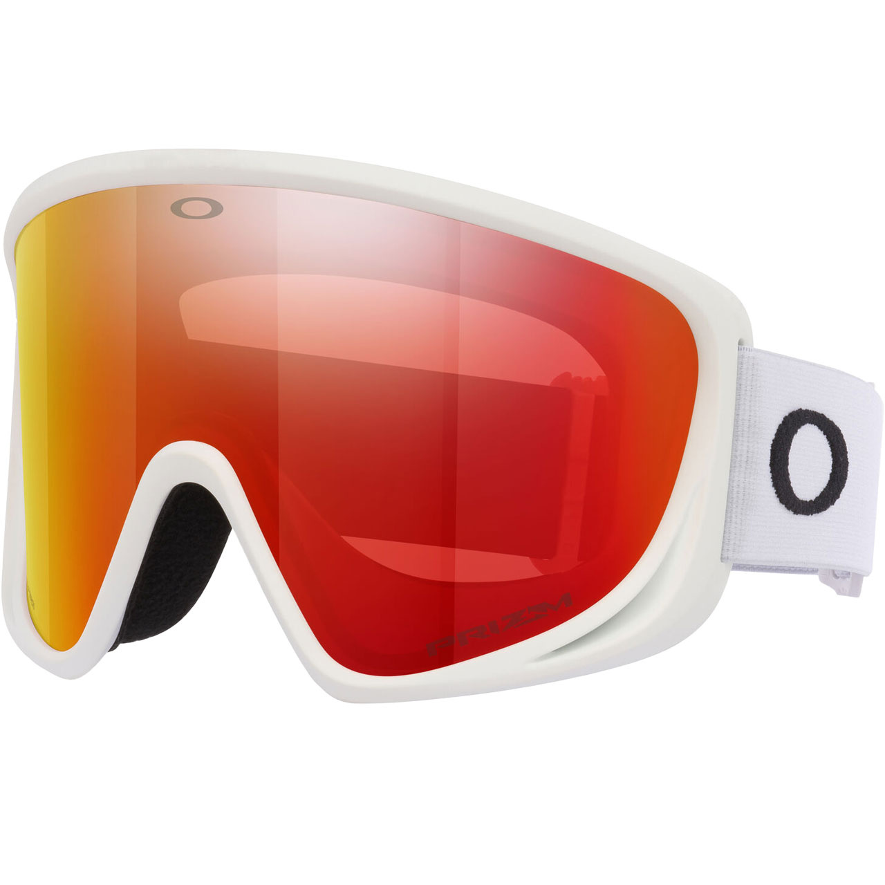 Oakley Mont Scape L matte white / Prizm Torch Iridium