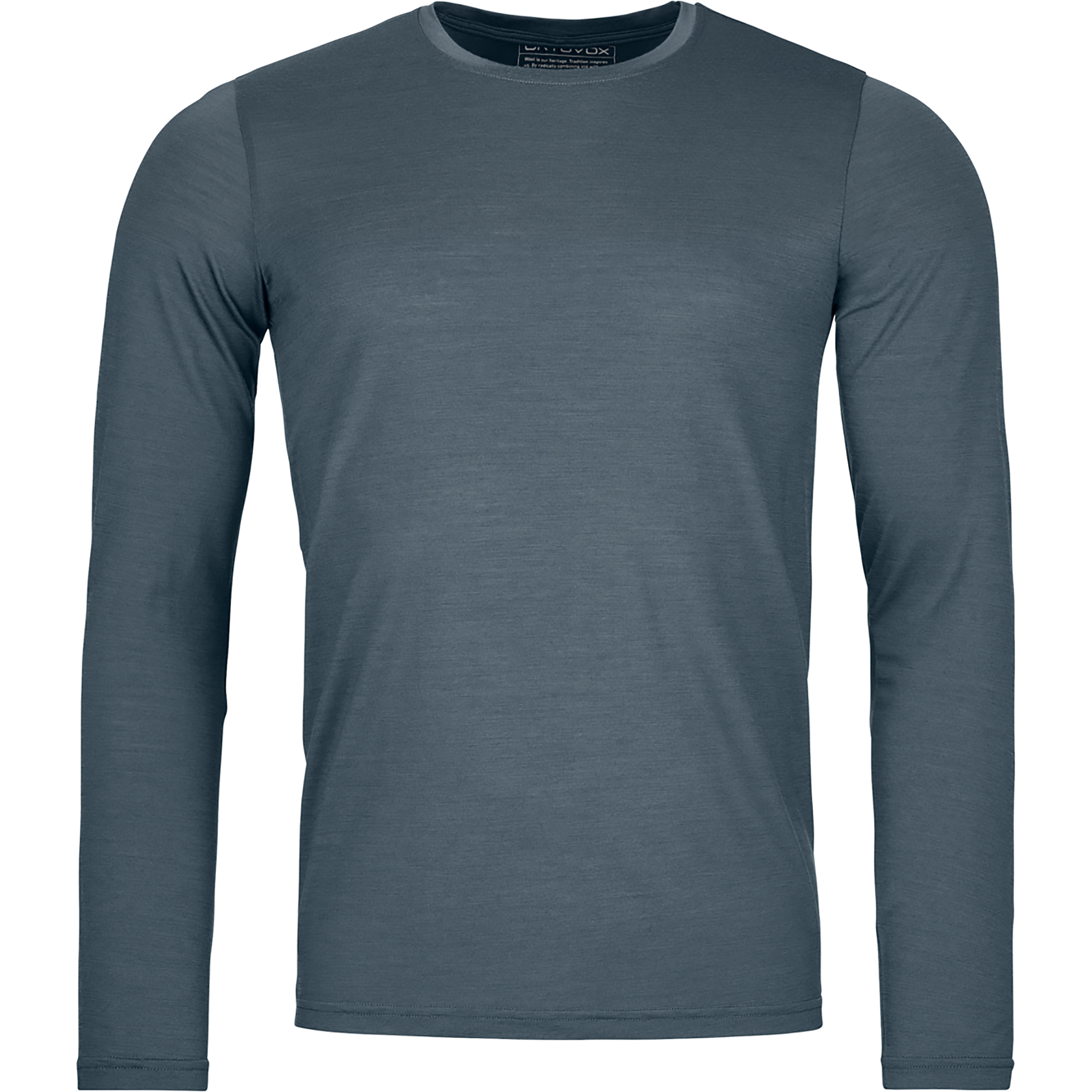 Ortovox 150 Cool Clean Herren Longsleeves grau Größe S Alpinklettern | Bergsteigen Atmungsaktiv Merinowolle | Lyocell (Tencel)