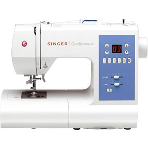 Singer Nähmaschine Confidence 7465, 50 Stichprogramme, Freiarm, computergesteuert