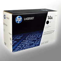 HP Toner CF214A 14A schwarz