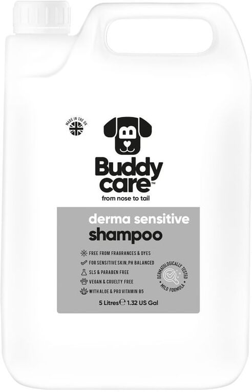 Buddycare Shampoo Derma Sensitive para Cães 5L